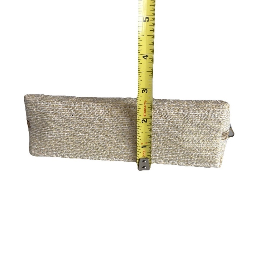 Dior Limited Edition Gold Cosmetic Pouch – New Travel Toiletry Case Luxury Gift - Picture 4 of 6